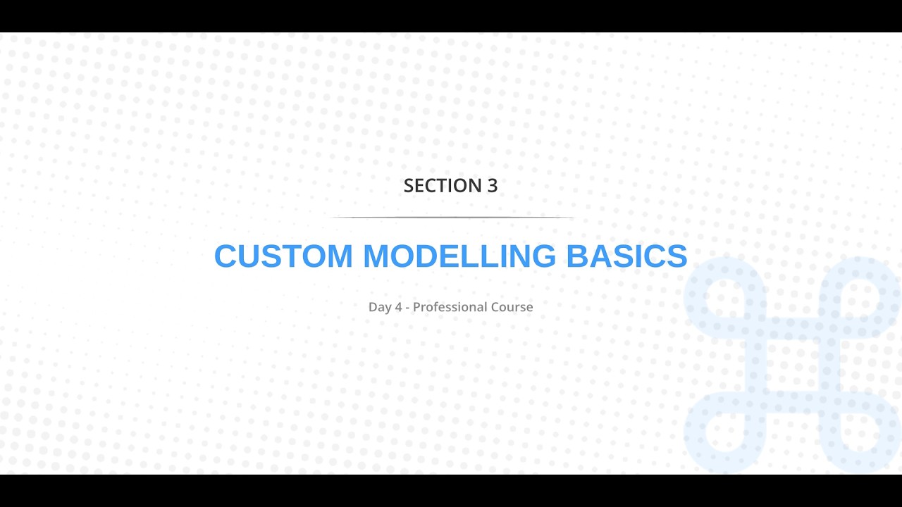 NAADI Onboarding I 3️⃣ Getting Started with Custom Modelling in NAADI | Custom Modelling Basics