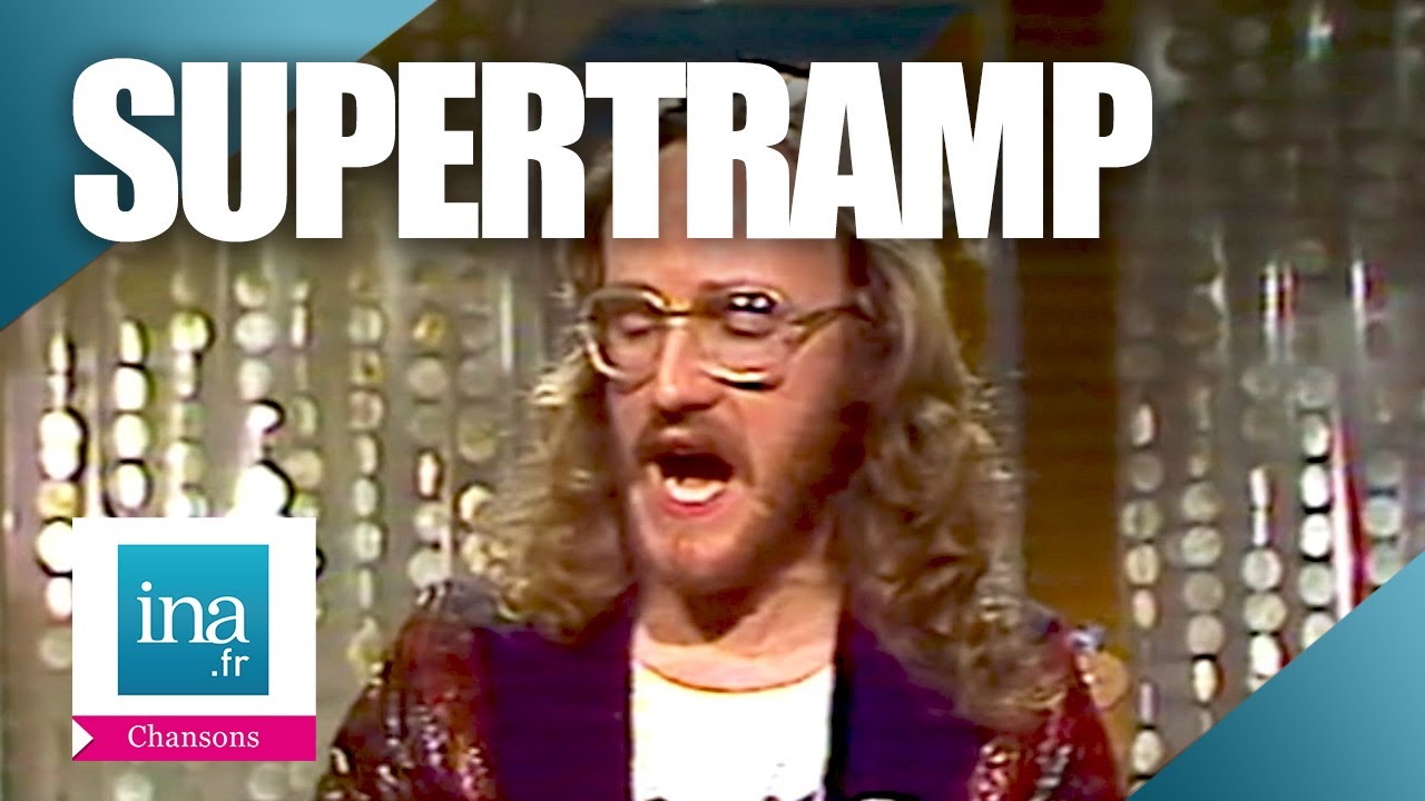 Supertramp "Dreamer" | Archive INA