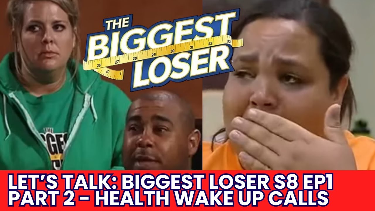 Podcast reaction: Biggest loser s8 ep 1 part 2 - Being obese is doing WHAT to me!?