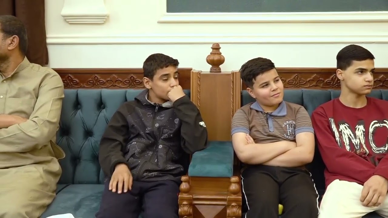 السيد محمد الصافي  حسينية المحسن  مجالس شهر رمضان المبارك 2026  الليلة4