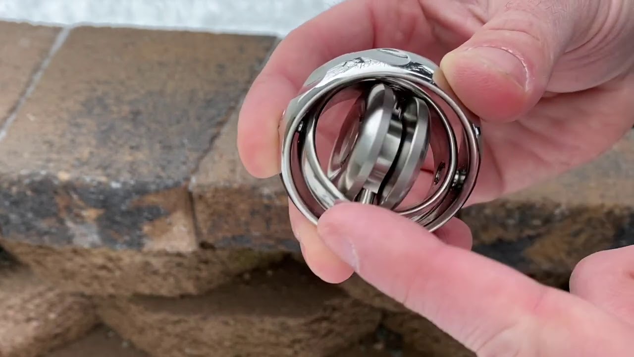 Гироскоп Mechforce EDC поколения 2.0