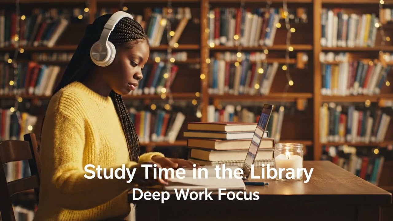 Long-Form Focus Music for Learning Sessions