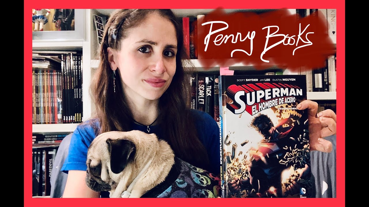 📚 RESEÑA 📖| Superman Desencadenado ⛓ - Scott Snyder & Jim Lee | PENNYLINE