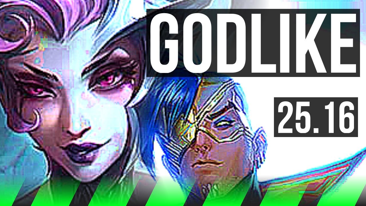 ELISE vs KAYN (JGL) | 38k DMG, Godlike | KR Diamond | 25.16