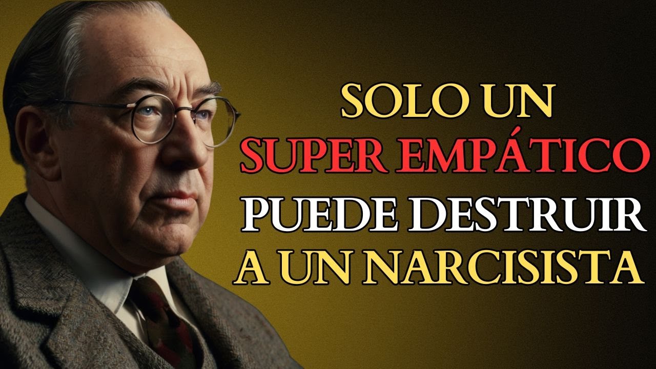 Solo un Super Empático puede destruir a un Narcisista | PSICOLOGÍA DEL NARCISISTA