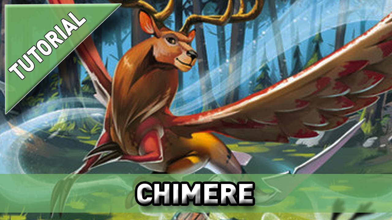 Chimere - Tutorial / Cómo se juega - Juego de mesa - Español