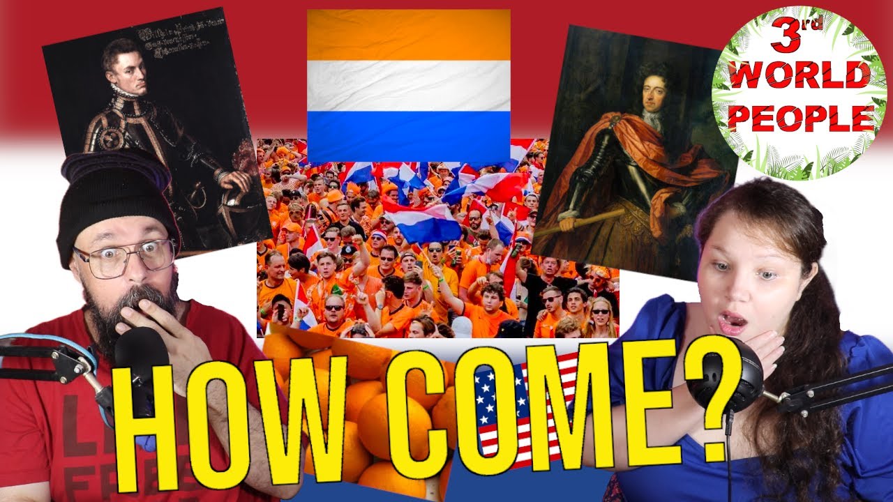 3rd WORLD PEOPLE REACT: WHY DO THE DUTCH WEAR ORANGE? | NETHERLANDS REACTION
