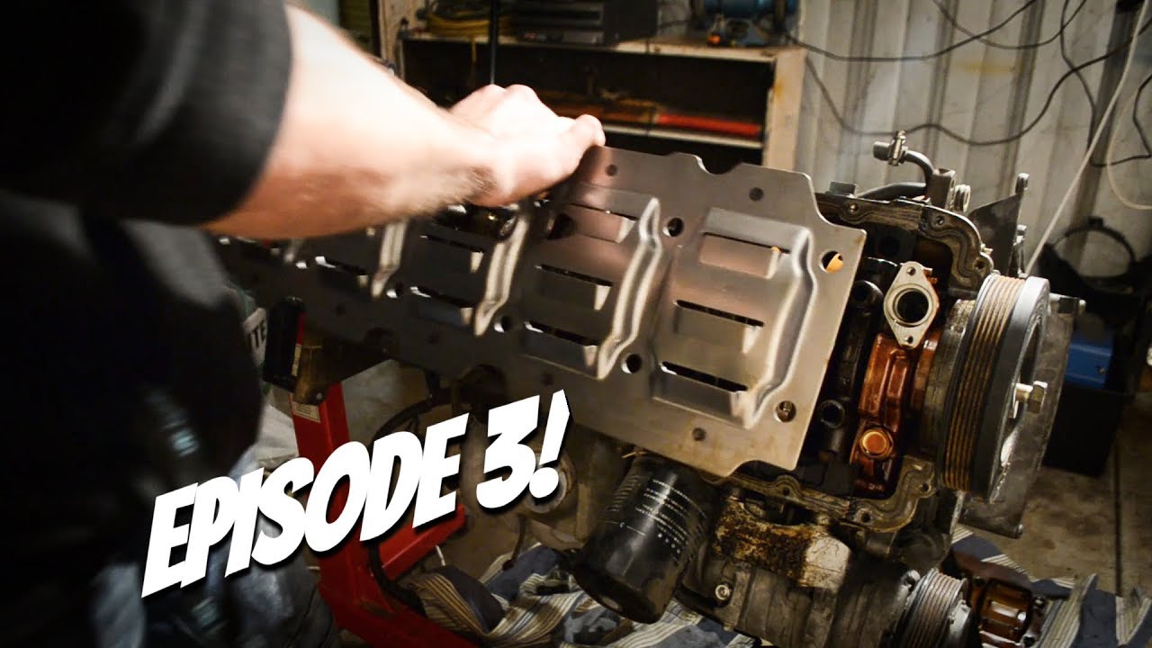 GU Barra conversion EP3: Sump, Mounts Wiring
