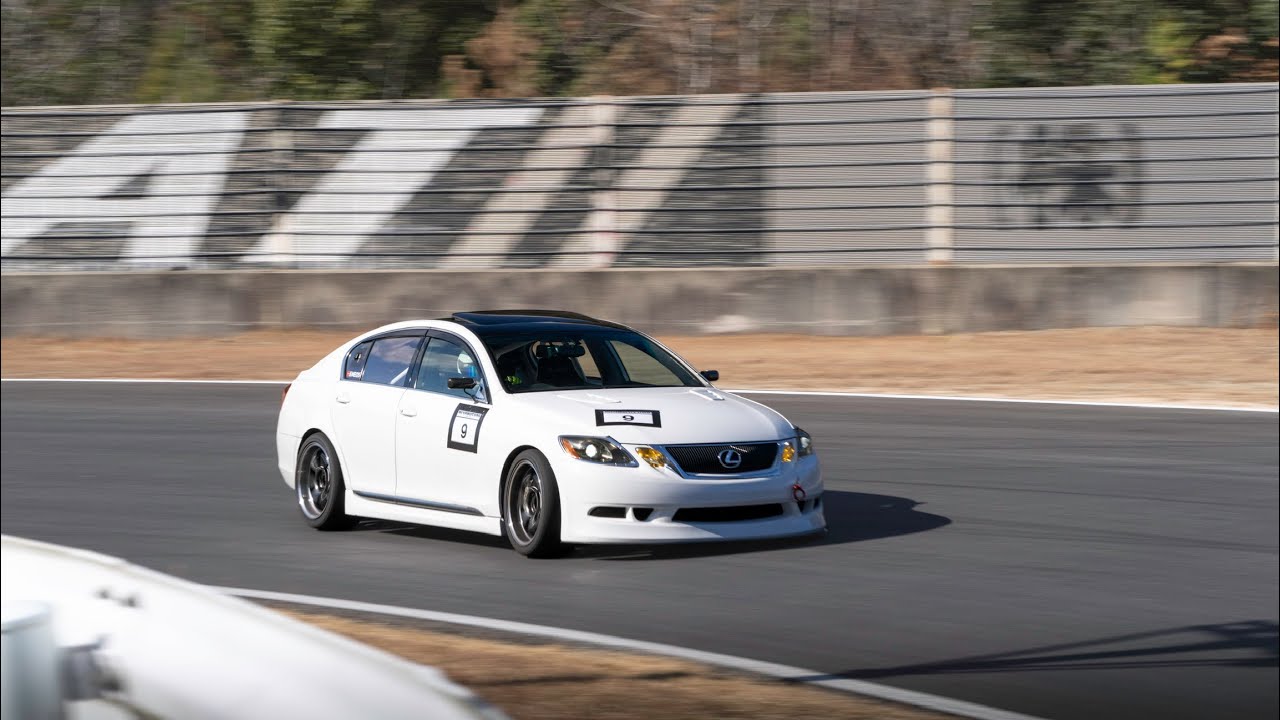 20251206 セントラルサーキット！ベスト更新！1'29,008 Battle Lexus GS350 エンジンミッションノーマル　オートマ　タイムアタック　ラジアル　シバタイヤ