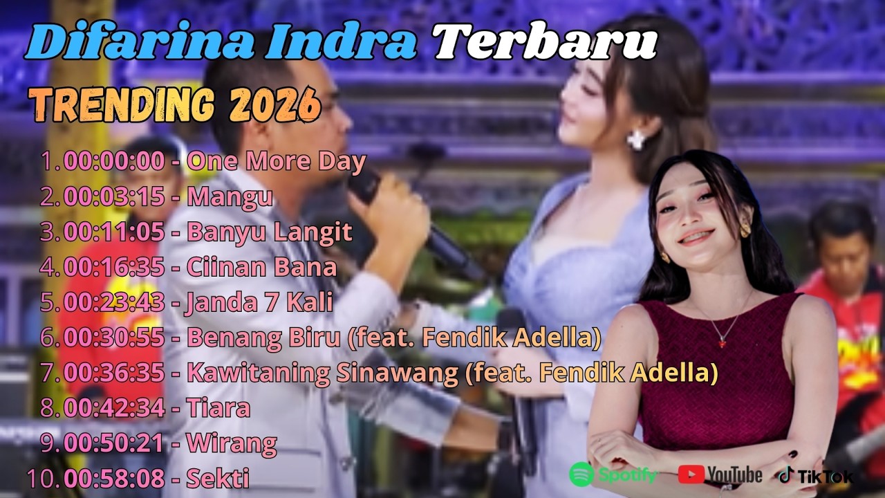FULL ALBUM DIFARINA INDRA ADELLA