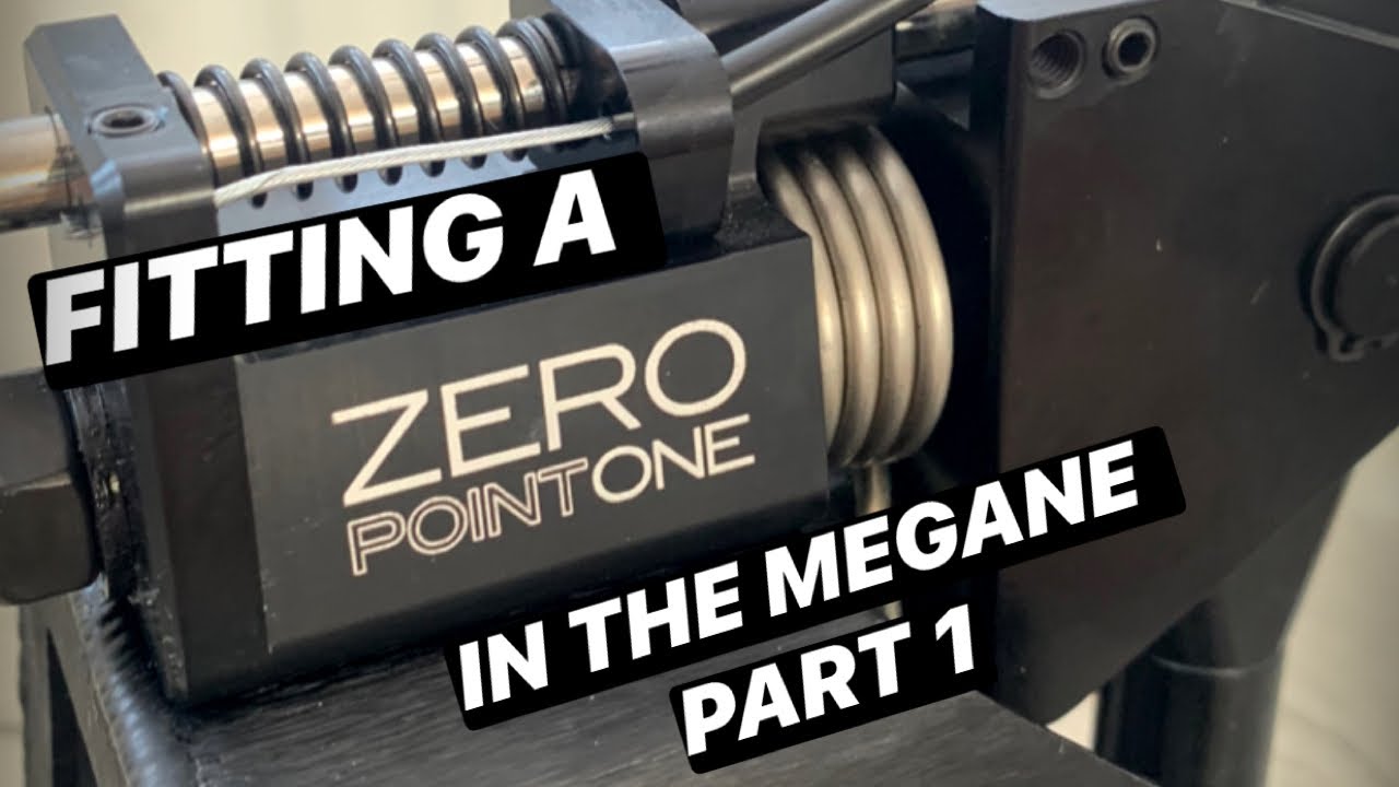 INSTALLING A ZERO POINT ONE SHIFTER TO THE RENAULT  MEGANE (BEST MOD EVER)