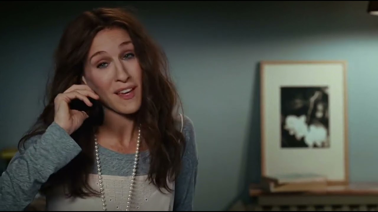 Sarah Jessica Parker in Sex and  the city movie - New Year's eve (2)