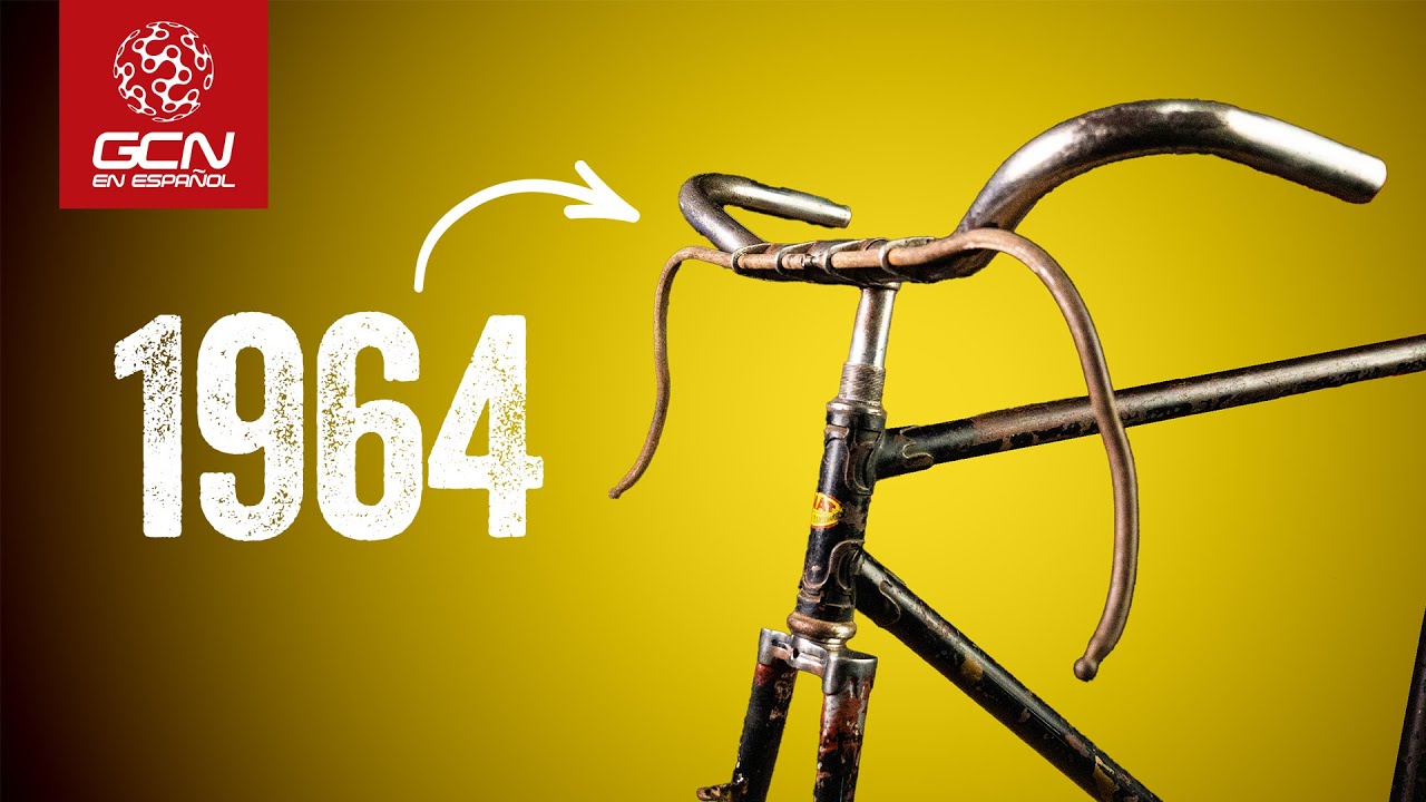 Resucitando una Bici de 1964: De Chatarra a Tesoro.