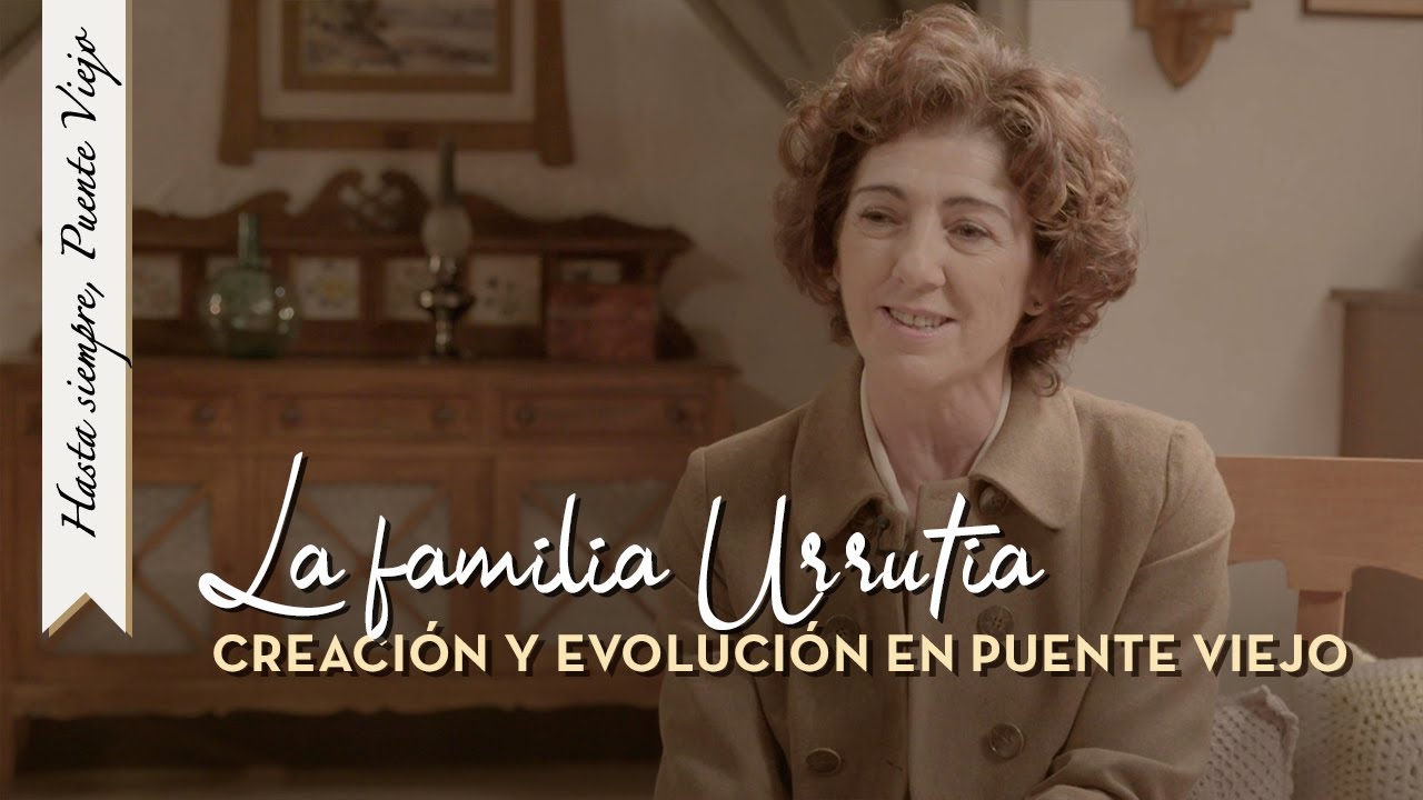 La familia Urrutia con Arantxa Aranguren y Roser Tapias | Hasta siempre, Puente Viejo