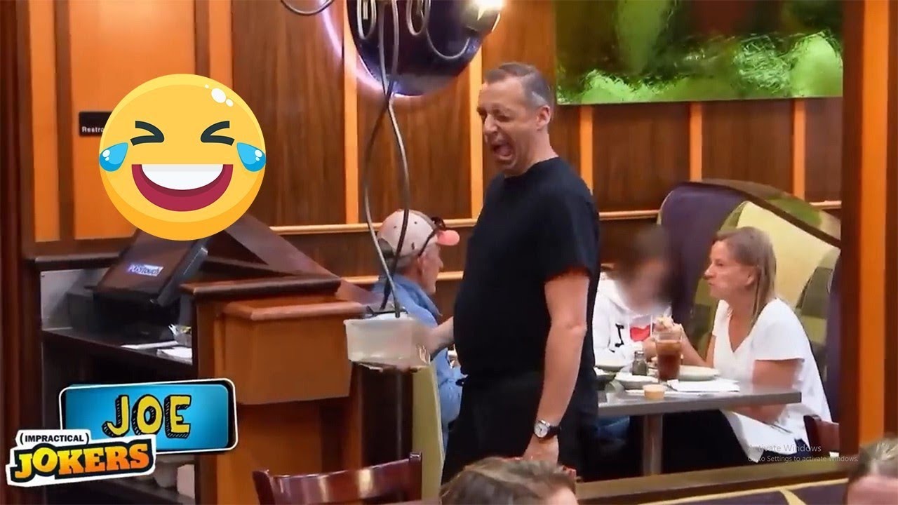 Impractical Jokers Funniest Moments | Best Pranks Compilation Part 107