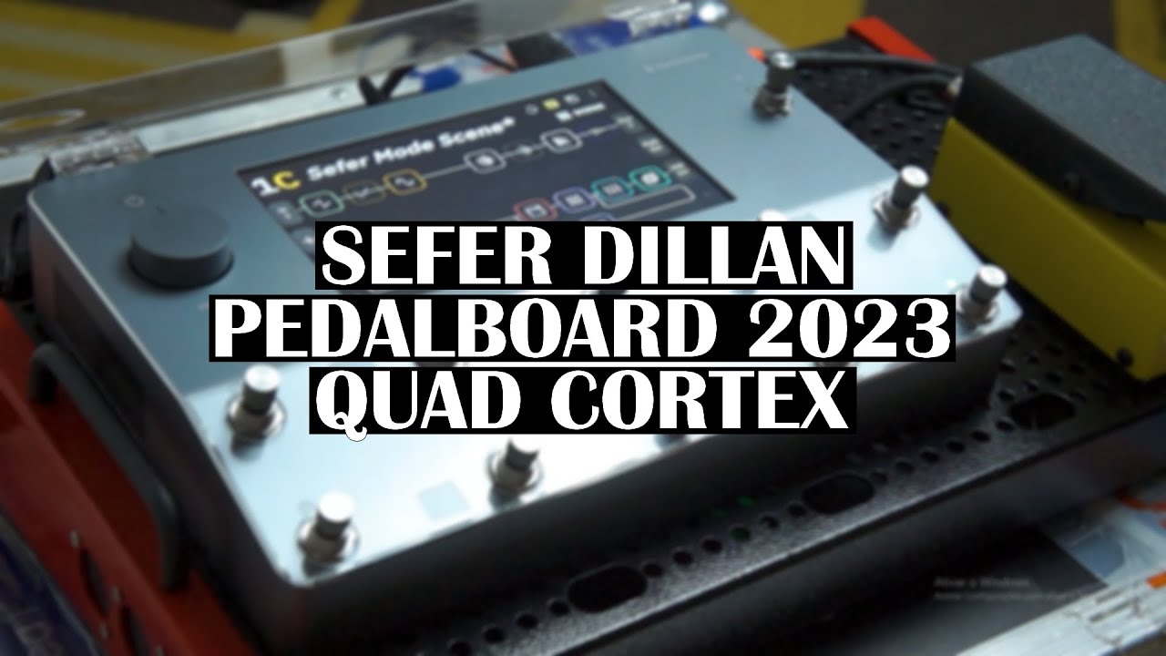 MEUS PRESETS NA QUAD CORTEX | Séfer Dillan (Worship Guitar)