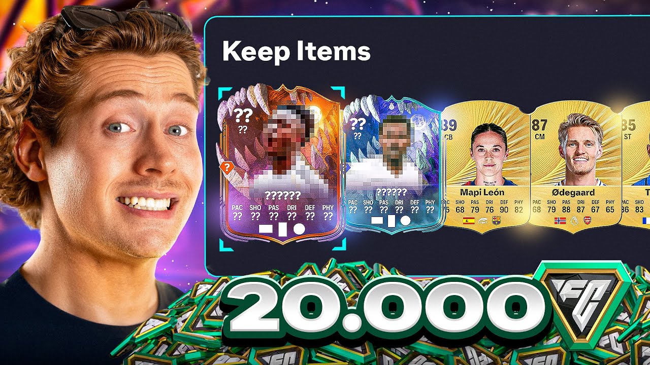 Hvor mange ULTIMATE SCREAM får man for 20 000 FC POINTS?