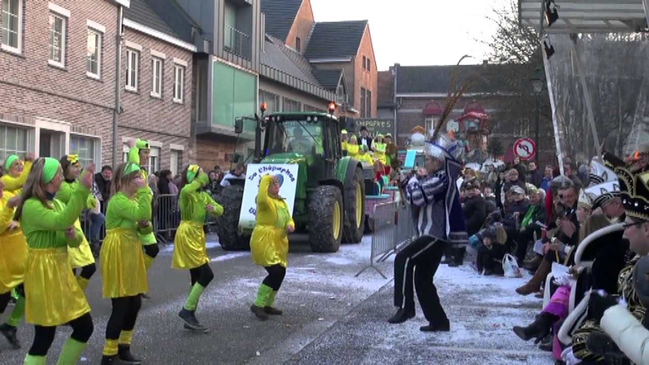 Carnaval Lede 2013 tribune deel 1