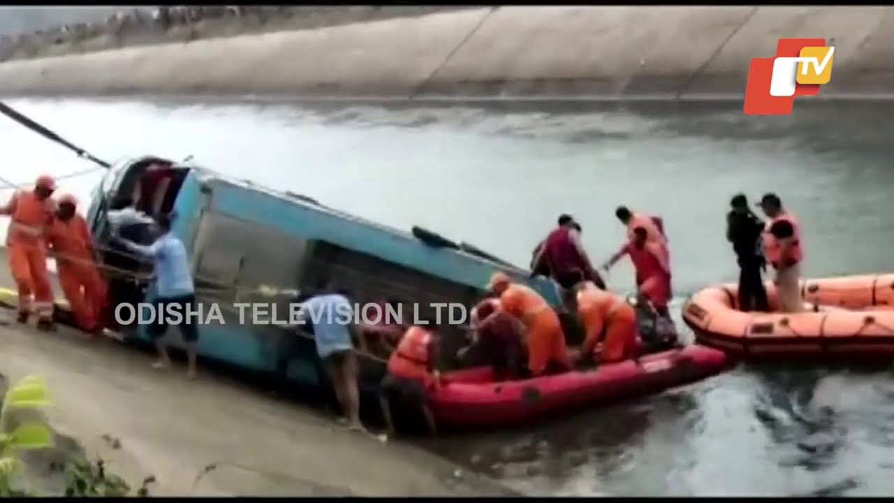 Rescue Operations Underway In Sidhi Bus Accident