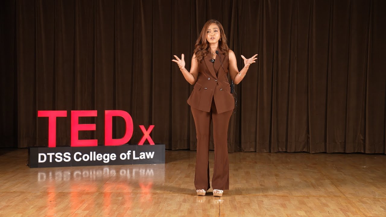 Courage, Identity, and Rise of a Wedding Trailblazer | Reetu Jain | TEDxDTSS College of Law