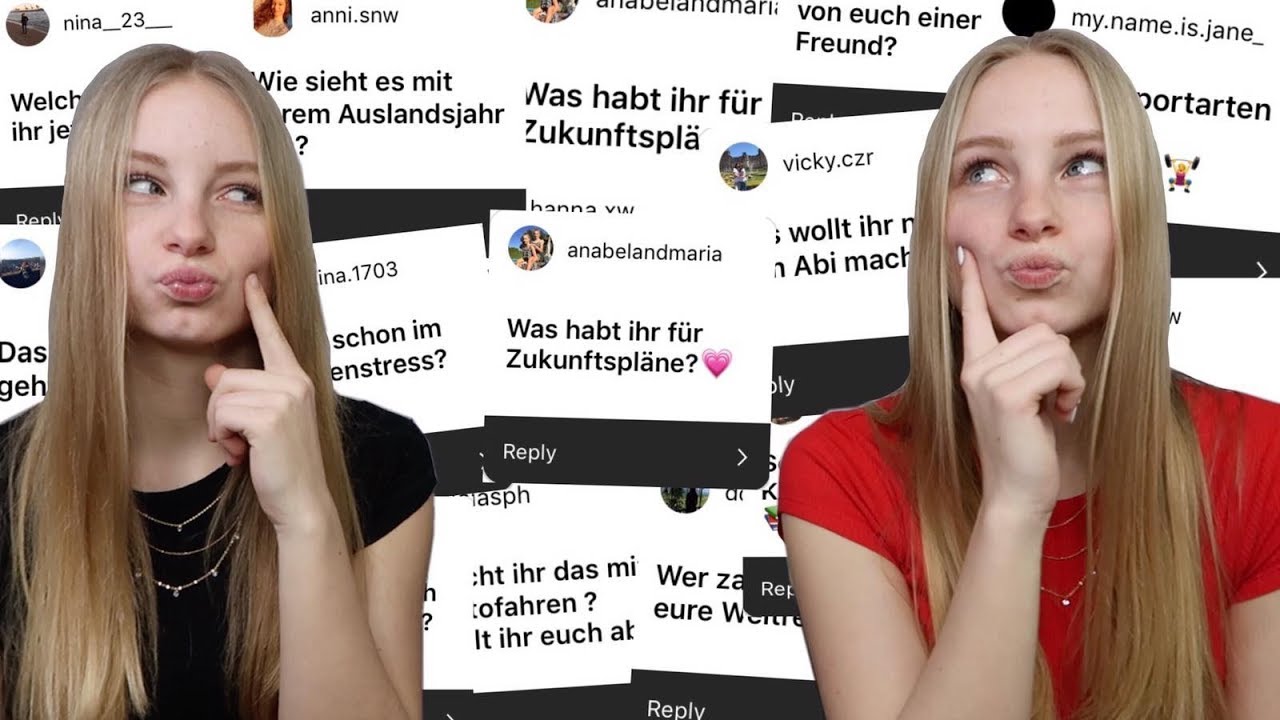 Lifeupdate! ABI? Weltreise? Schule abgebrochen? I Finja and Svea