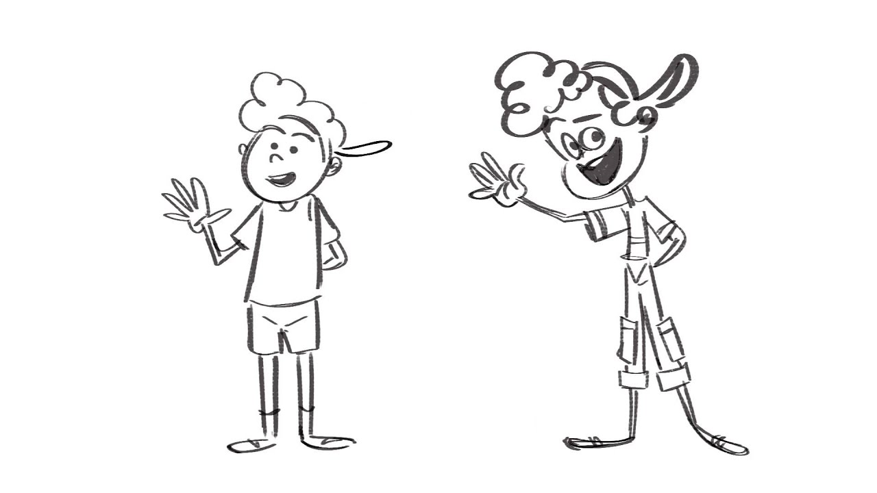 Принципы анимации - Привлекательность #ПривлекательностьВАнимации #ОсновыАнимации #ДизайнПерсонажей