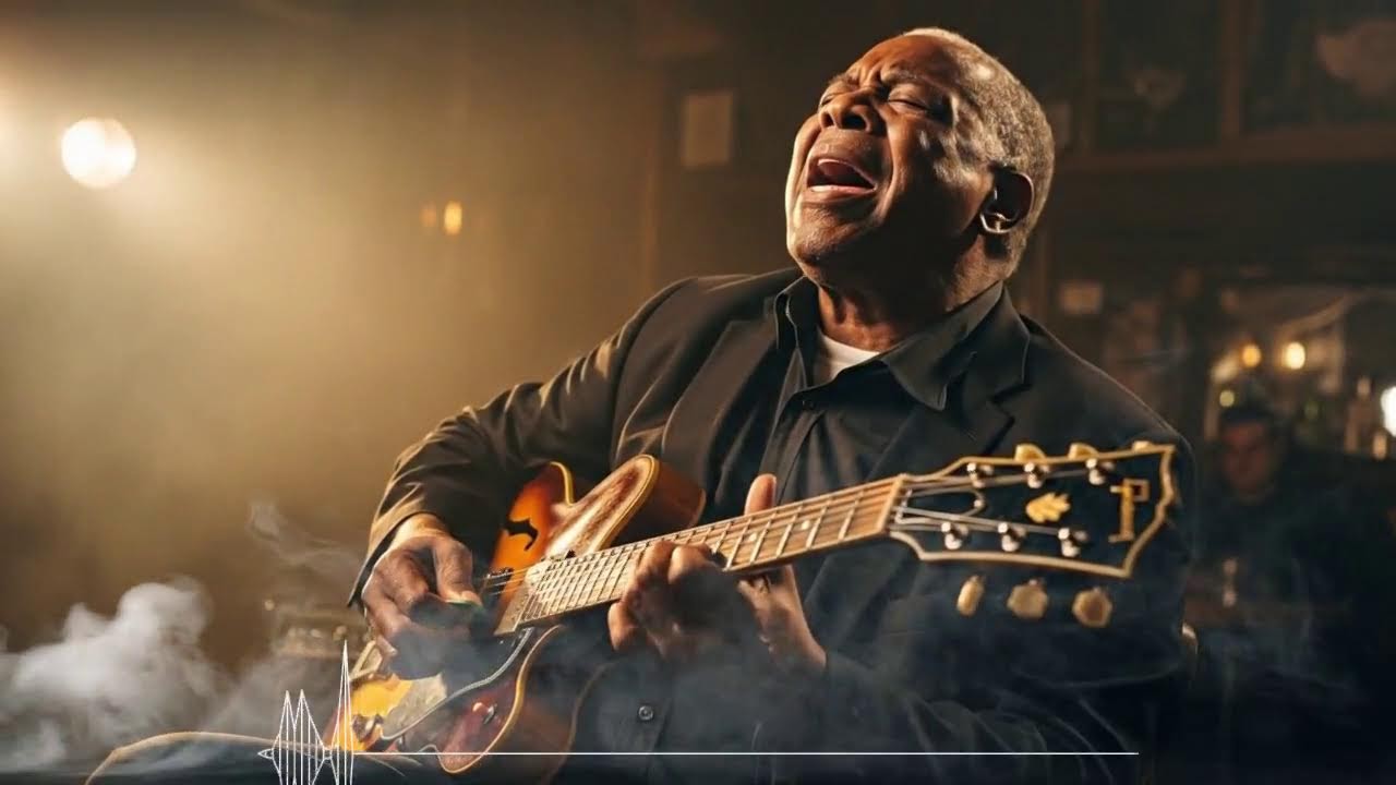 Deep Soul Blues Guitar 🎸 LIVE 2025 | Relaxing Slow Blues Night Session