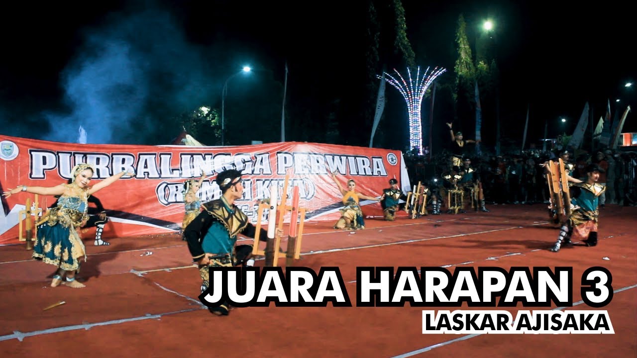 JUARA HARAPAN 3 Festival Kentongan HUT Purbalingga 2022 - Laskar Ajisaka (Penaruban, Kaligondang)