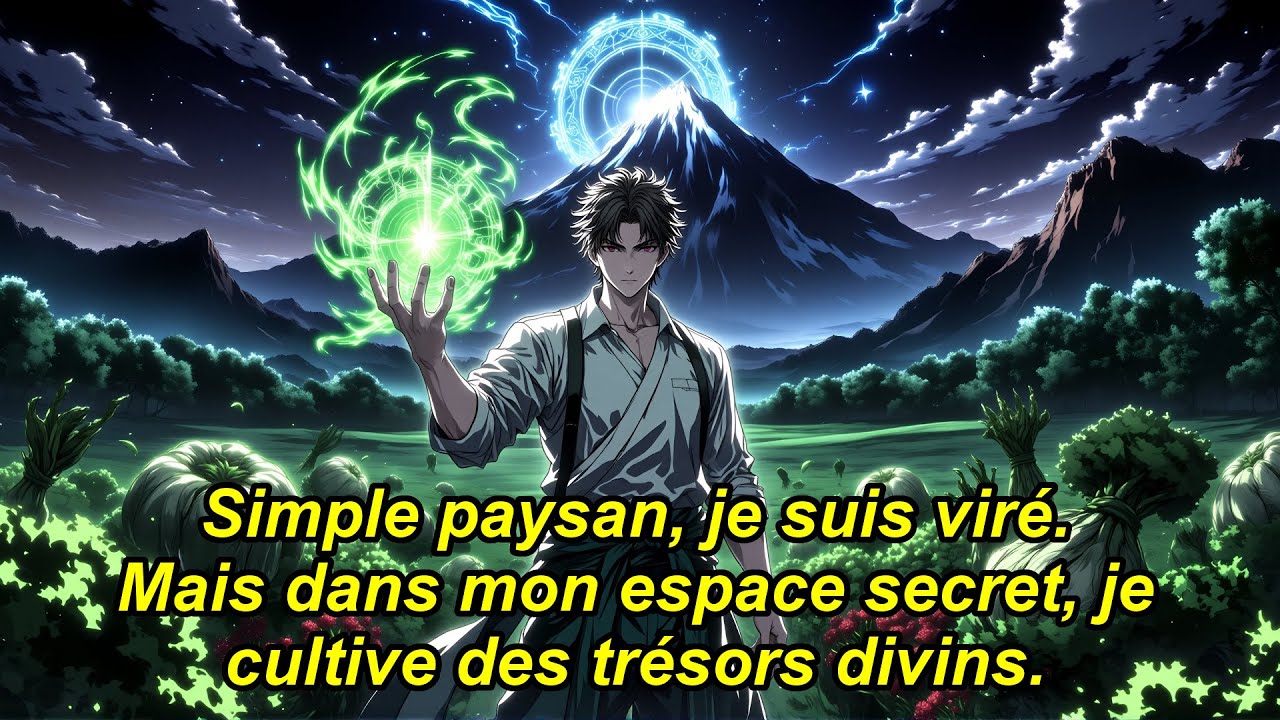 Simple paysan, je suis vir&eacute;. Mais dans mon espace secret, je cultive des tr&eacute;sors divins.