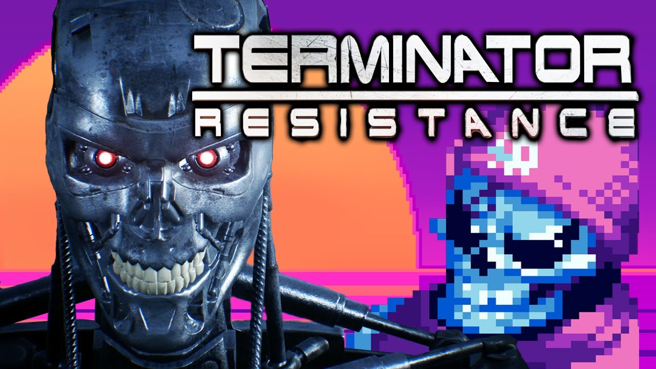 Live With Me, If You Want To Come! - Terminator Resistance (ft. Liam)