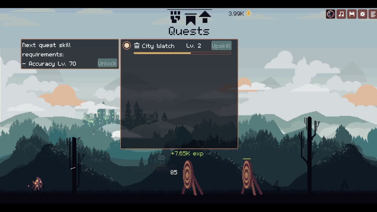 Magic Archery speedrun - 37'21