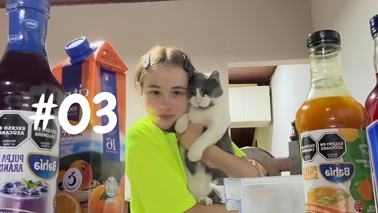 milufest VLOG #03: probando tragos 