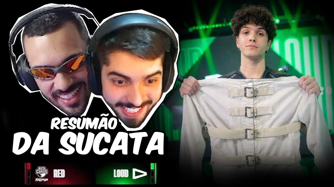 PRIMEIRO JOGO DA LOUD SEM O JEAN MAGO! | RESUMÃO DA SUCATA