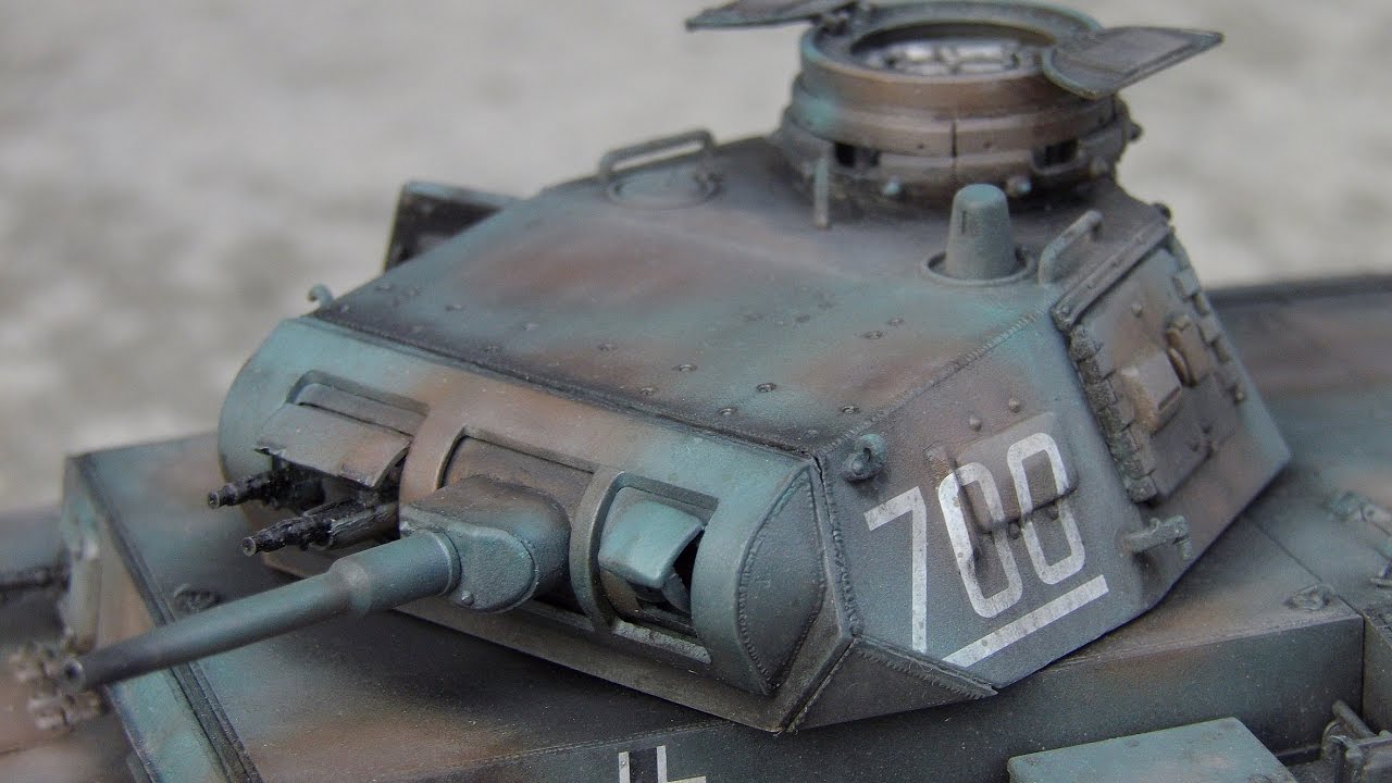 Final Reveal: Pz.Kpfw.III Ausf.E France 1940