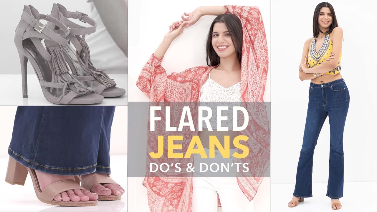 Styling Tips for Flared Jeans | How To Style Wide Leg Jeans