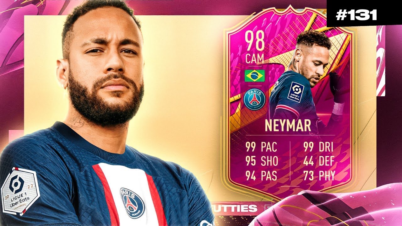 BÖBREK İSTEYEN SBC! 98 FUTTIES NEYMAR!-FIFA 22 RTG 