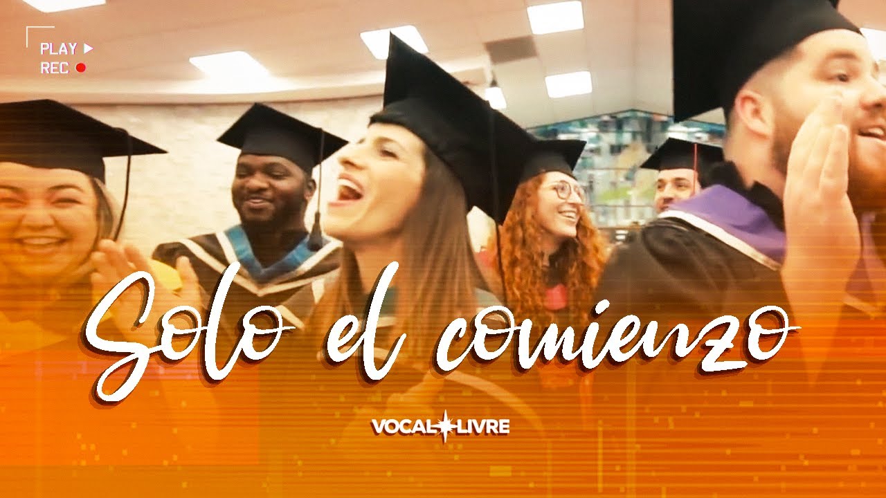 SOLO EL COMIENZO  - VOCAL LIVRE | Especial Sueña en grande