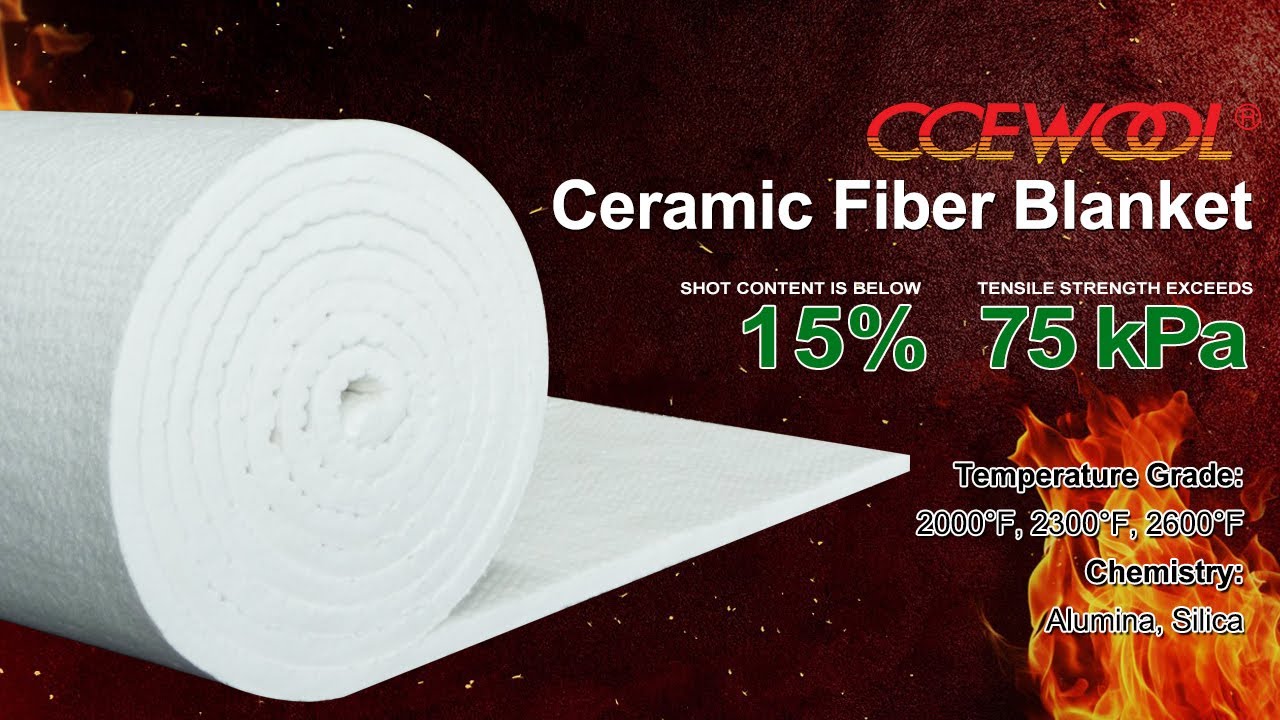 Ceramic Fiber Blanket Manufacture Process