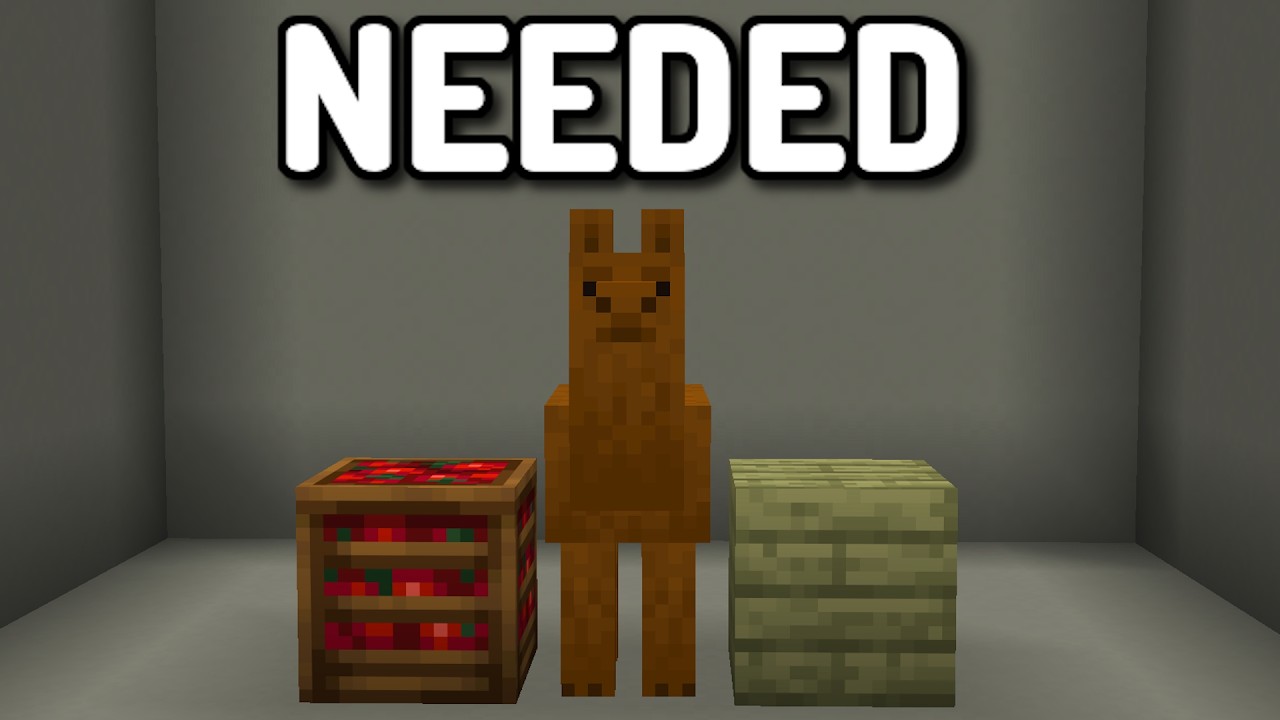 Minecraft NEEDS These Features