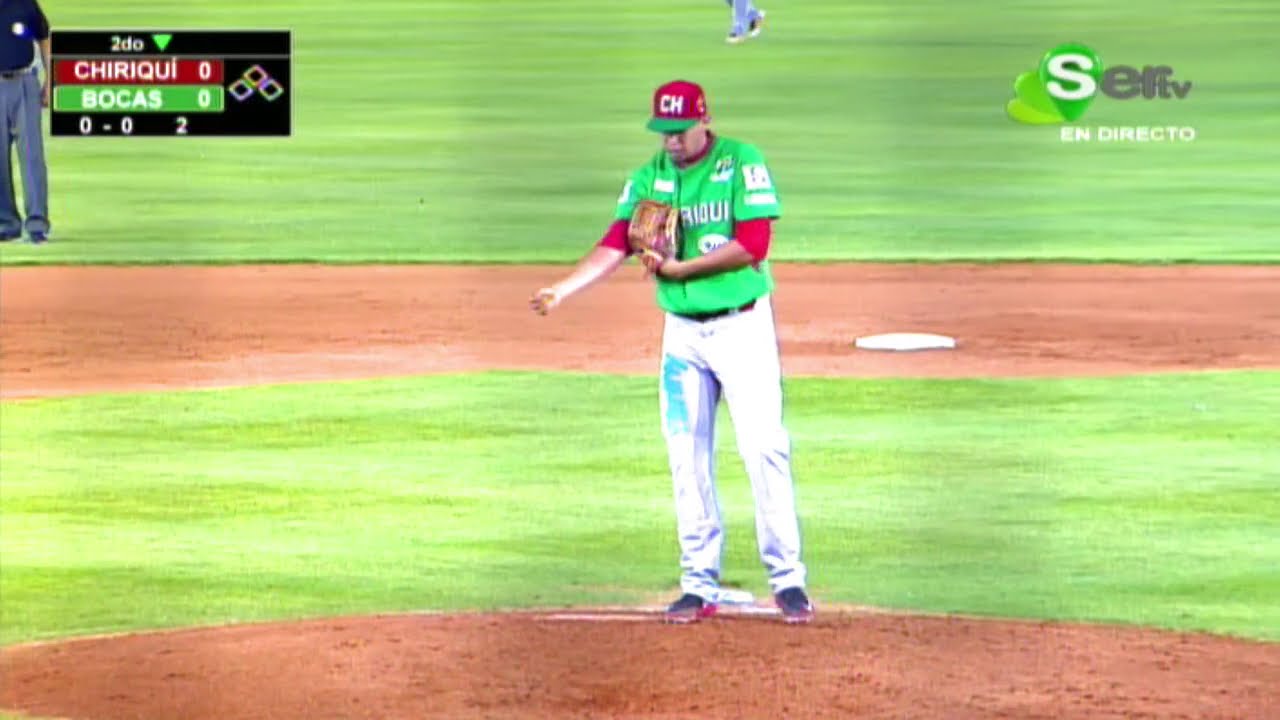 Chiriquí vs Bocas del Toro: 2do partido de la Serie Final del Béisbol Mayor.