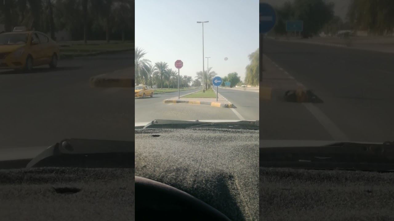 Maroor driving test area part2] How to drive in driving test area] how to pass sharjah driving test