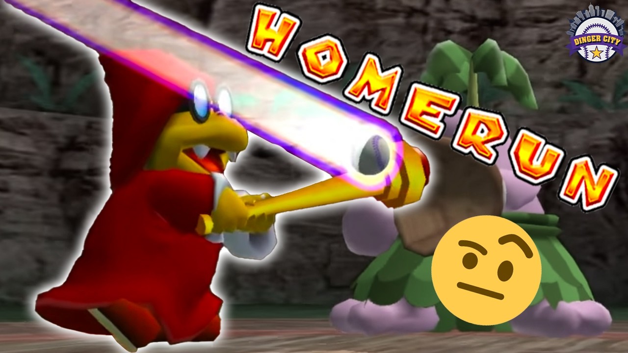 Мета в Mario Baseball изменилась.