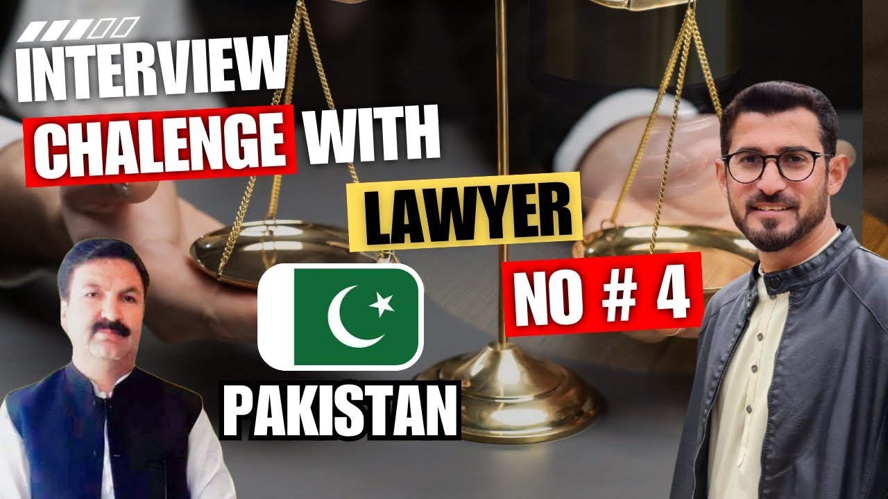 Criminal Lawyer Reacts | Becomes a Lawyer for ONE DAY! | Think Like a Lawyer,  Interview # 04