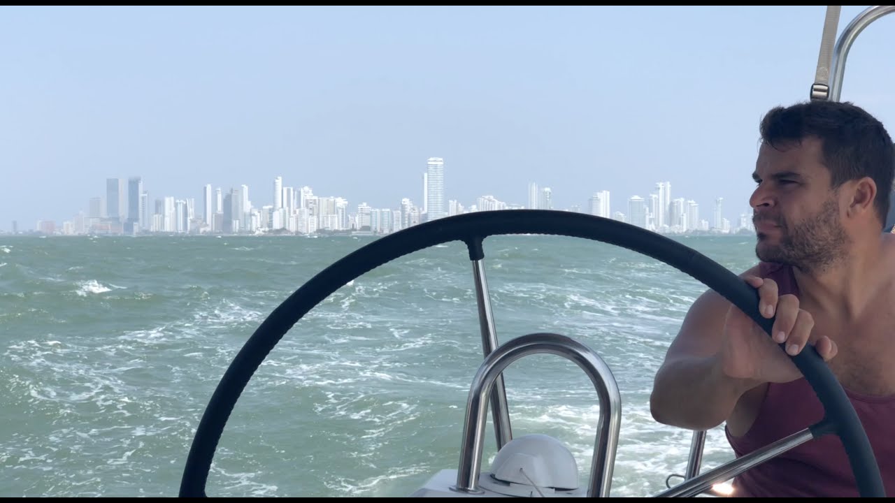 Sailed into Cartagena, Colombia - Sailing Hugo Ep.18