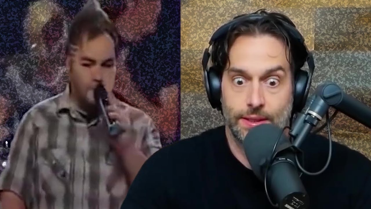 Chris D'Elia Reacts to 