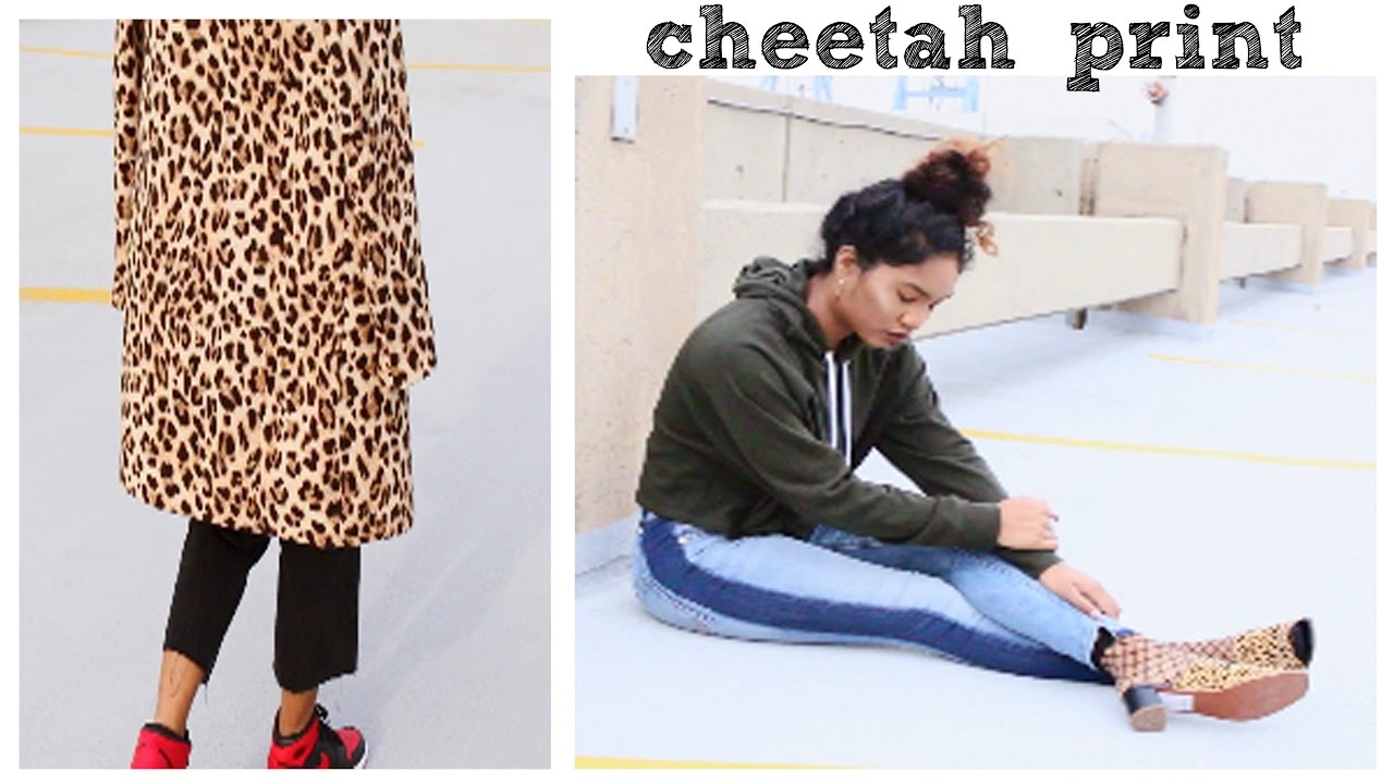 How I Style: Cheetah Print | NeikaSayWhaa