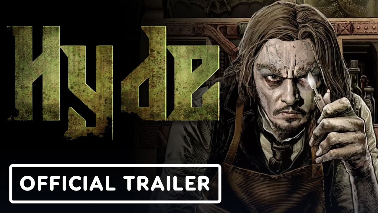HYDE - Official Comic-Con Trailer (Johnny Depp and Ridley Scott) | SDCC 2025