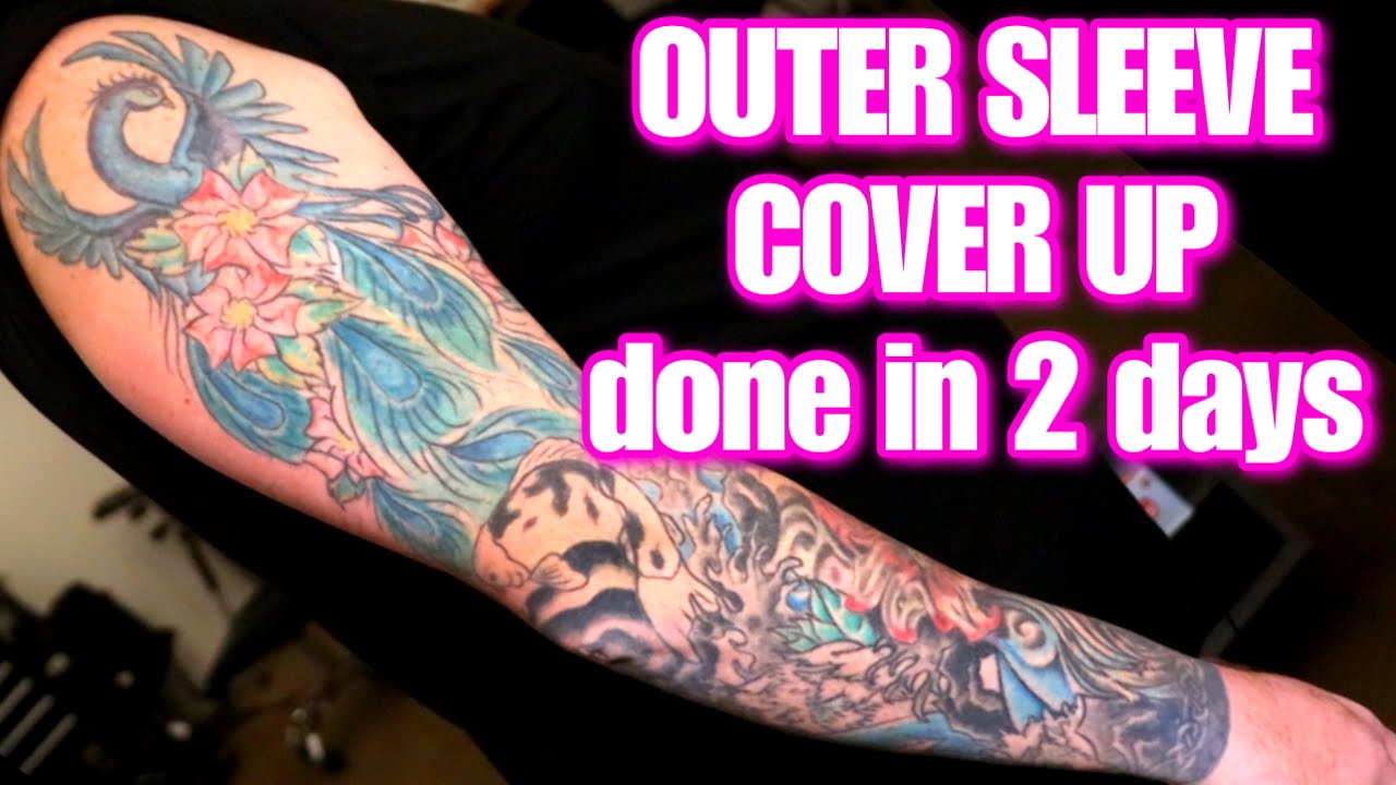 CRAZY COVER UP TATTOO