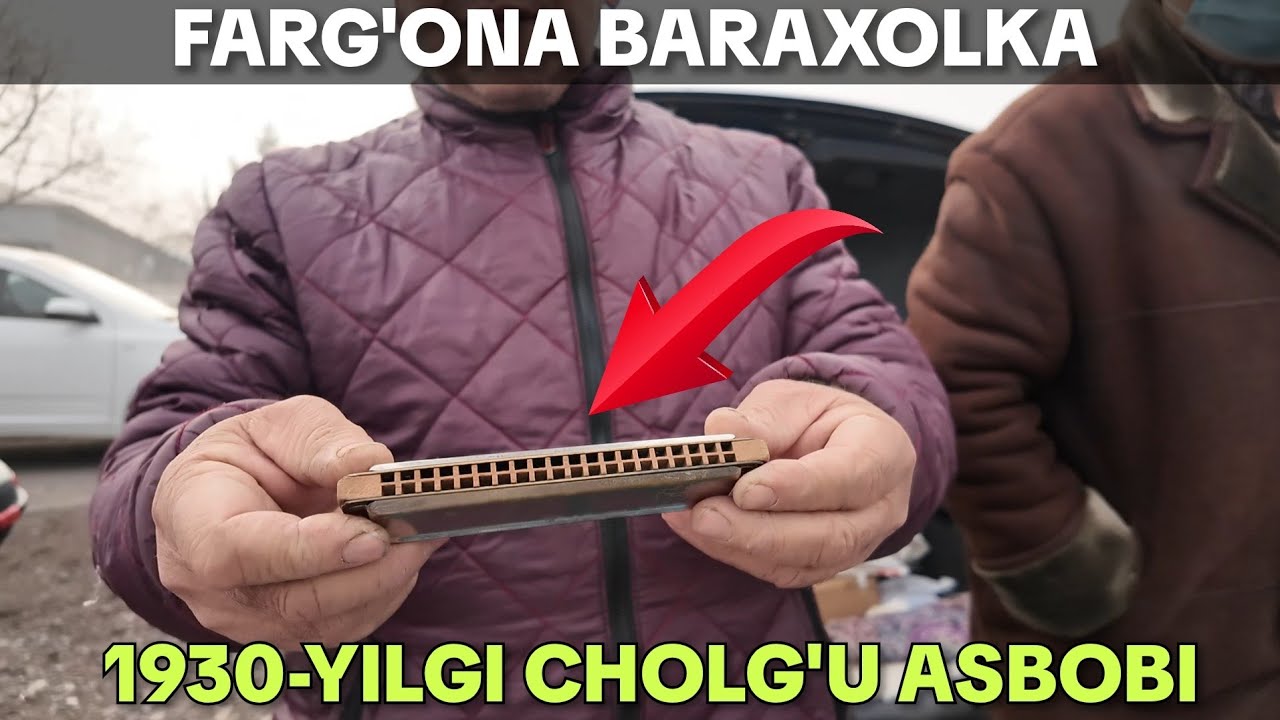 BUGUNGI BARAXOLKA BOZORI. FARG'ONA ESKI BOZOR 