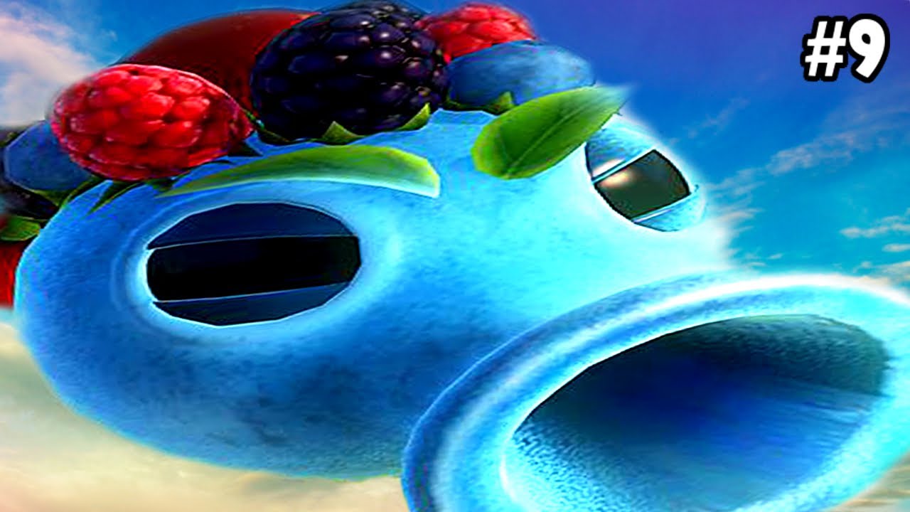 Plants vs. Zombies: Garden Warfare - Berry Shooter